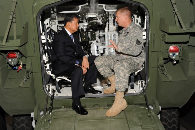 Shinseki in Stryker