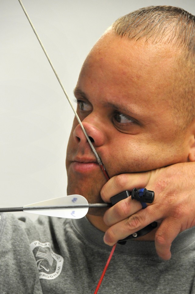 Archer practices for Warrior Games