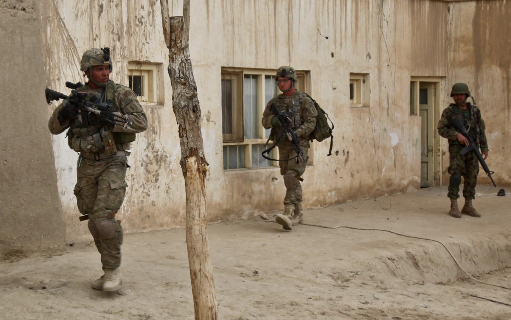 Forces disrupt Taliban operations in Zabul province | Article | The ...