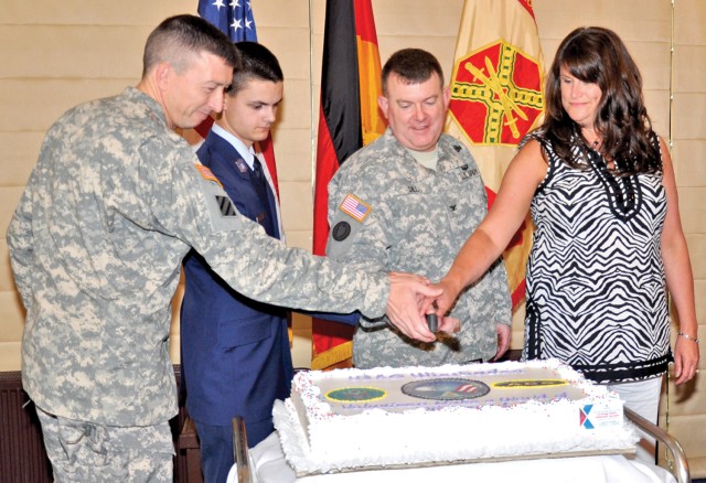 Garrison recognizes its top volunteers