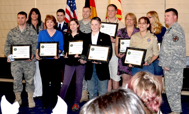 Garrison recognizes its top volunteers