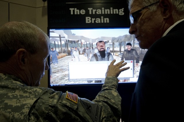 Dempsey observes simulation