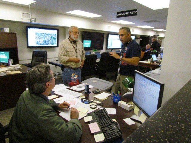 Installation Operations Center Provides Emergency Support