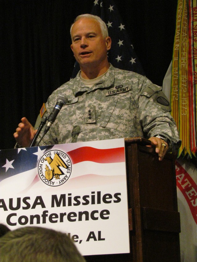 Lt. Gen. Vane Emphasizes Need To Train Capable And Adaptable Leaders
