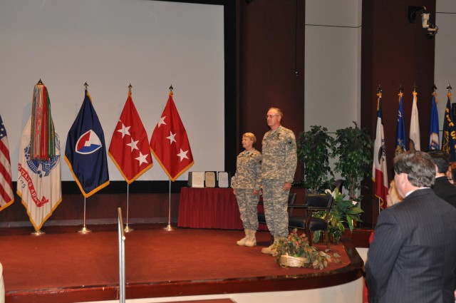 Lt. Gen. Pillsbury retires