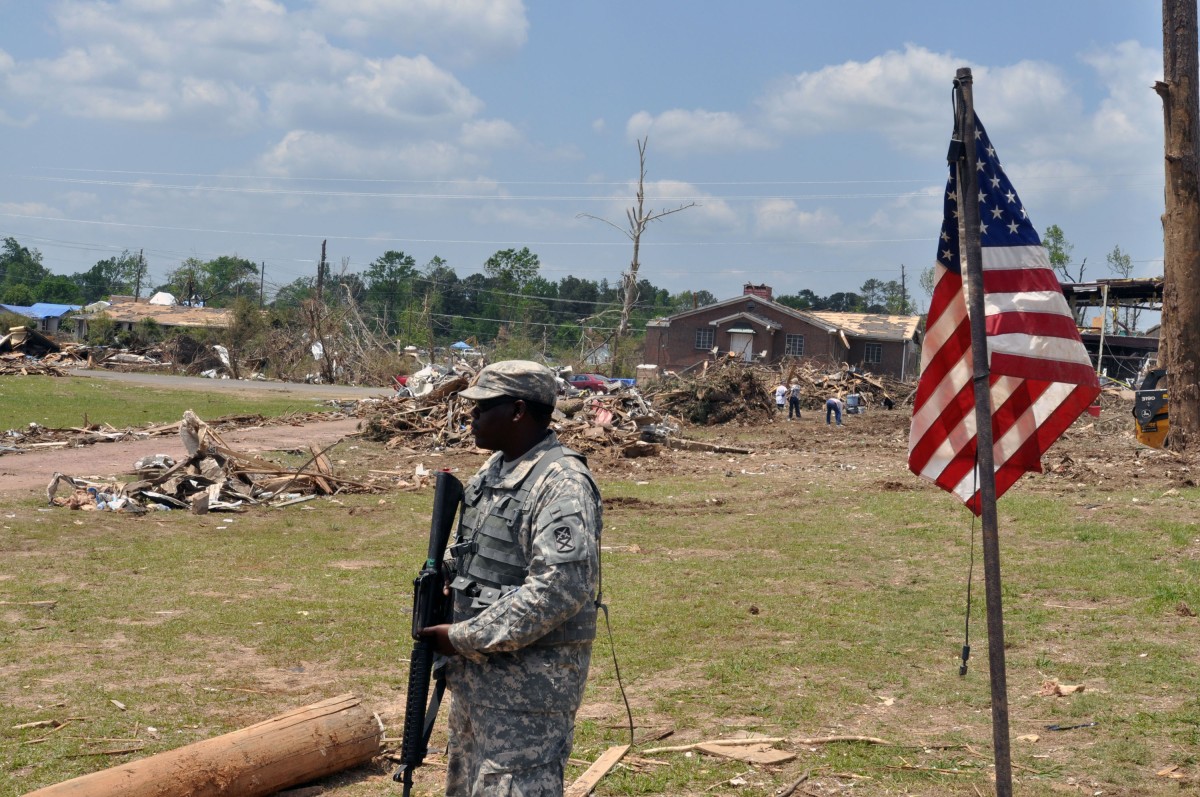 Alabama Guard Continues State's Largest-ever Domestic Response ...