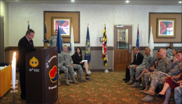 Area IV Soldiers remember victims of the Holocaust