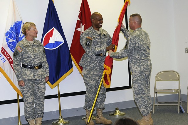 Wyche promoted to Maj. Gen.