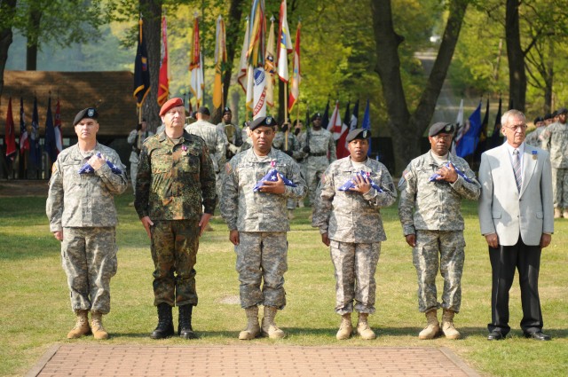 21st TSC holds a retreat, retirement ceremony