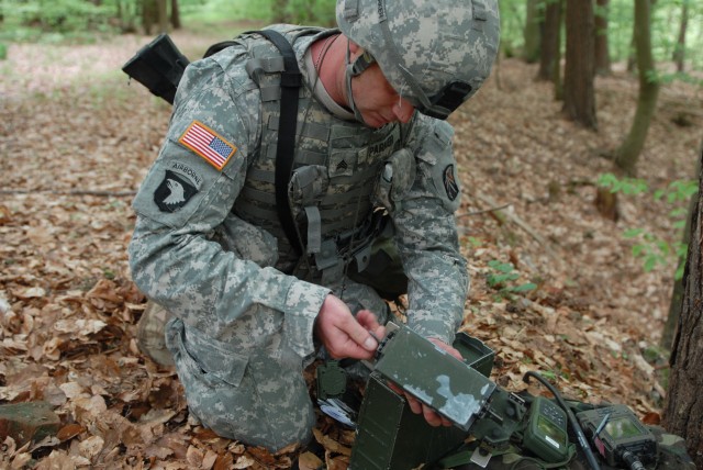 16th Sustainment Brigade Soldiers vie for Warrior Leader and Warrior of the Year titles