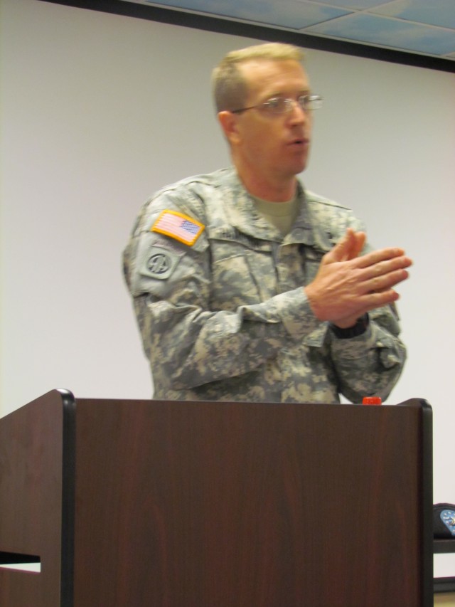 Col. Hamilton Talks About Bringing Redstone Back To Life