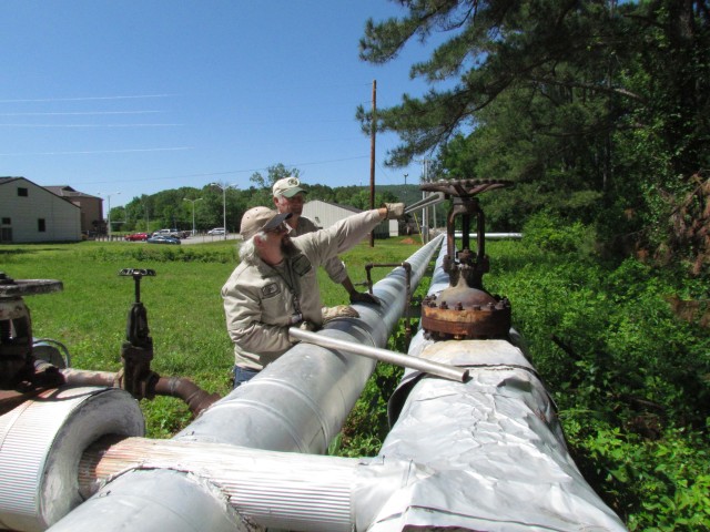 Stream Pipe System At Redstone Arsenal