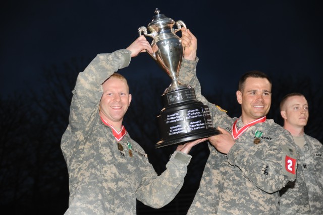 Two Soldiers take Sapper competition at Leonard Wood