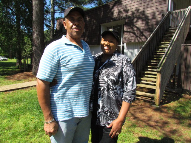 Joe And Veronica Winston Happy To Have Home At Redstone Arsenal