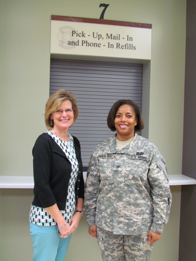 Chief of Pharmacy and Deputy Commander Of Nursing