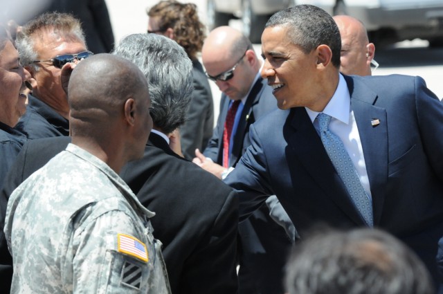 President Obama visits El Paso