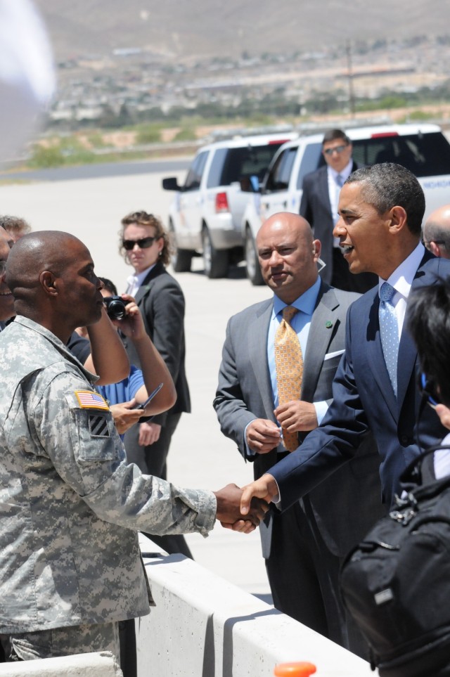 President Obama visits El Paso