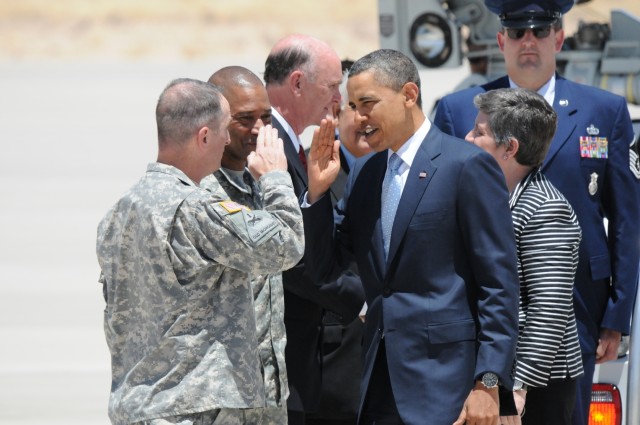 President Obama visits El Paso