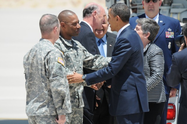 President Obama visits El Paso