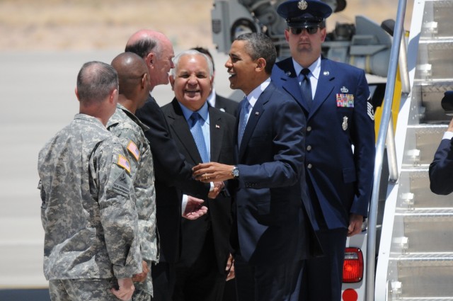 President Obama visits El Paso