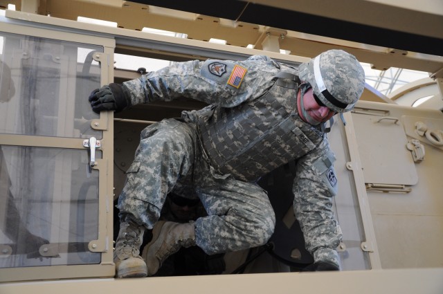 Unit gets jump on training