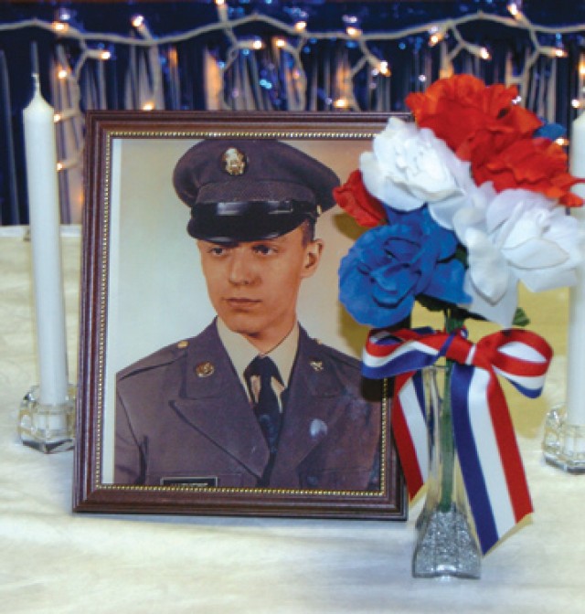 Slain military policeman
