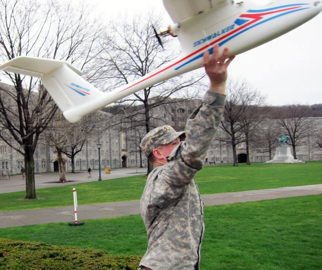 Cadet project aims high