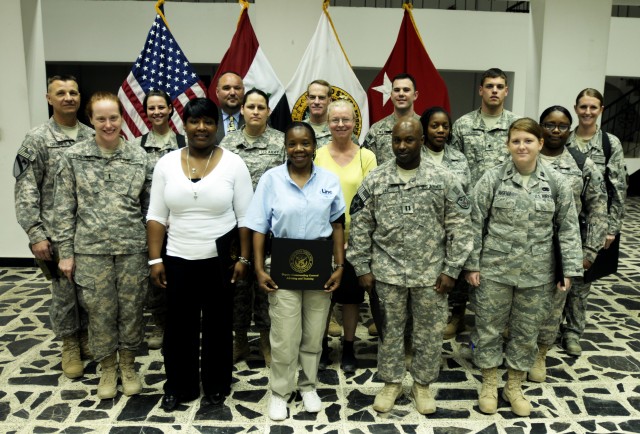 Deployed advisors, trainers earn education honors