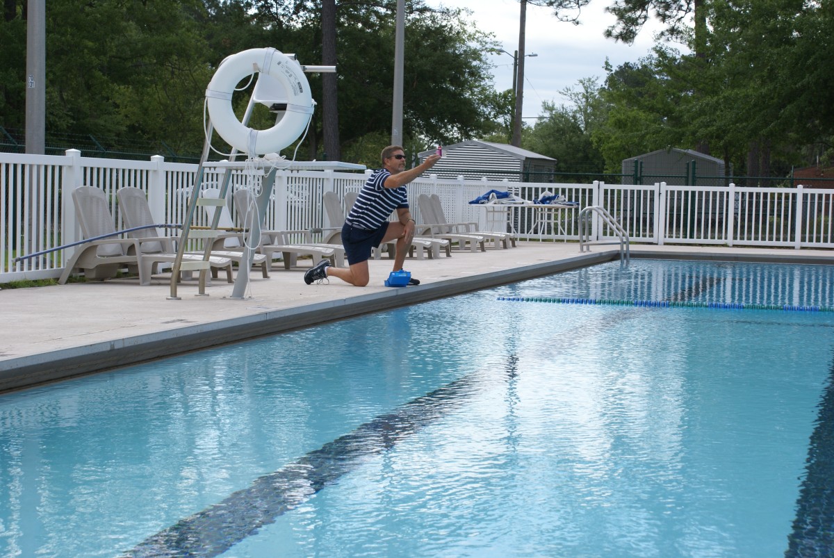 hunter park pool