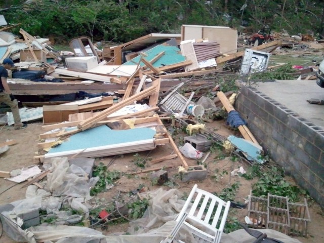 Depot family helps storm victims