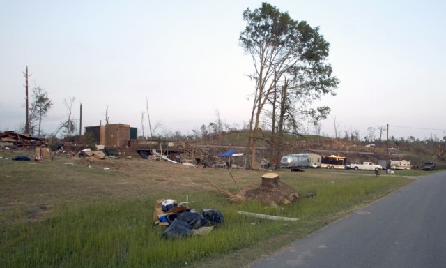 Depot family helps storm victims