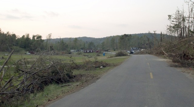 Depot family helps storm victims