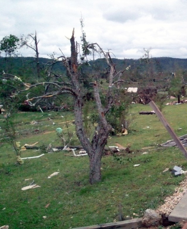 Depot family helps storm victims