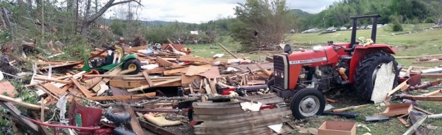 Depot family helps storm victims