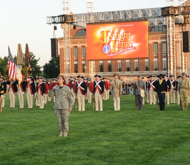 Season Opener!  Twilight Tattoo in DC