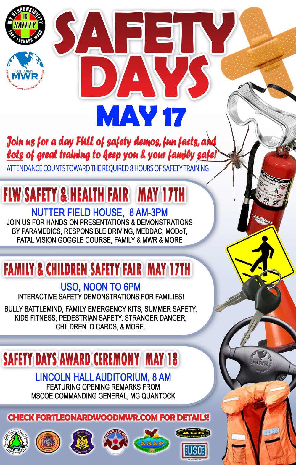 Annual safety and health fair at FLW Article The United States Army