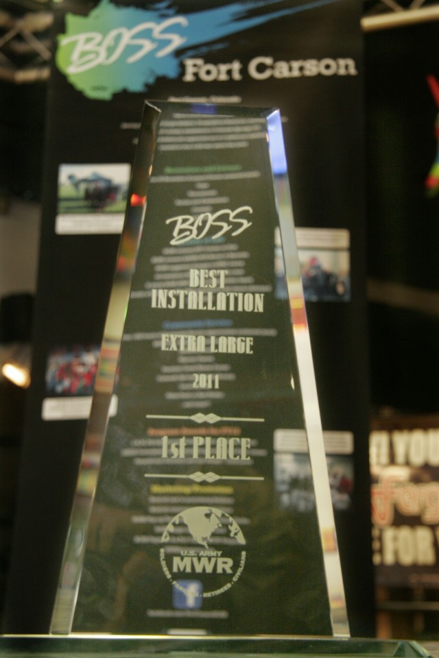 BOSS claims best installation trophy