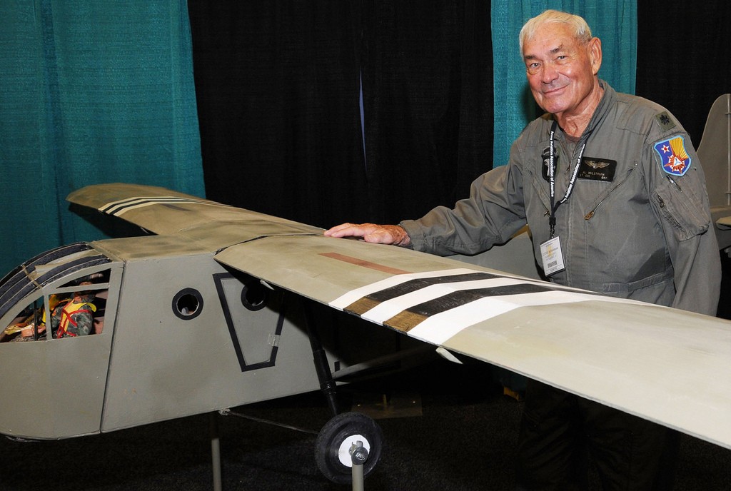 Oneway ticket 'Pandemonium' WWII glider pilot recalls operations