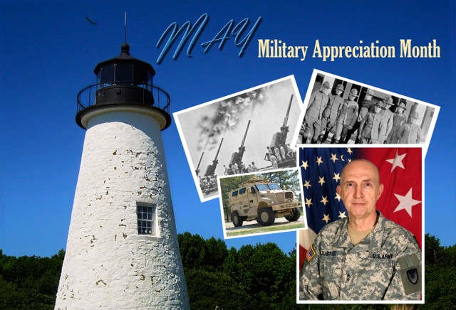 May -- Military Appreciation Month