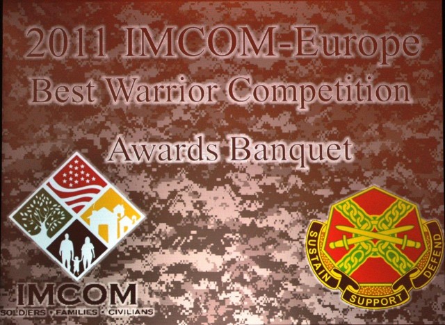 IMCOM Europe Best Warrior Competition