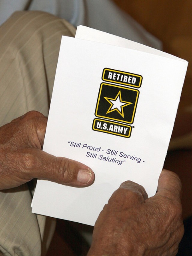 Retirees deserve our thanks, gratitude