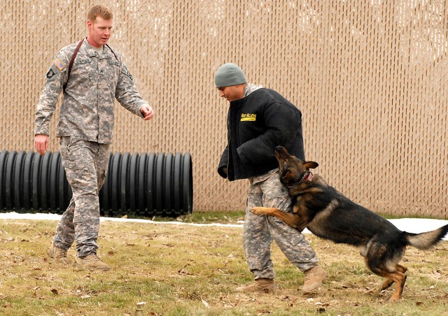Fort Leavenworth police earn county law enforcement awards