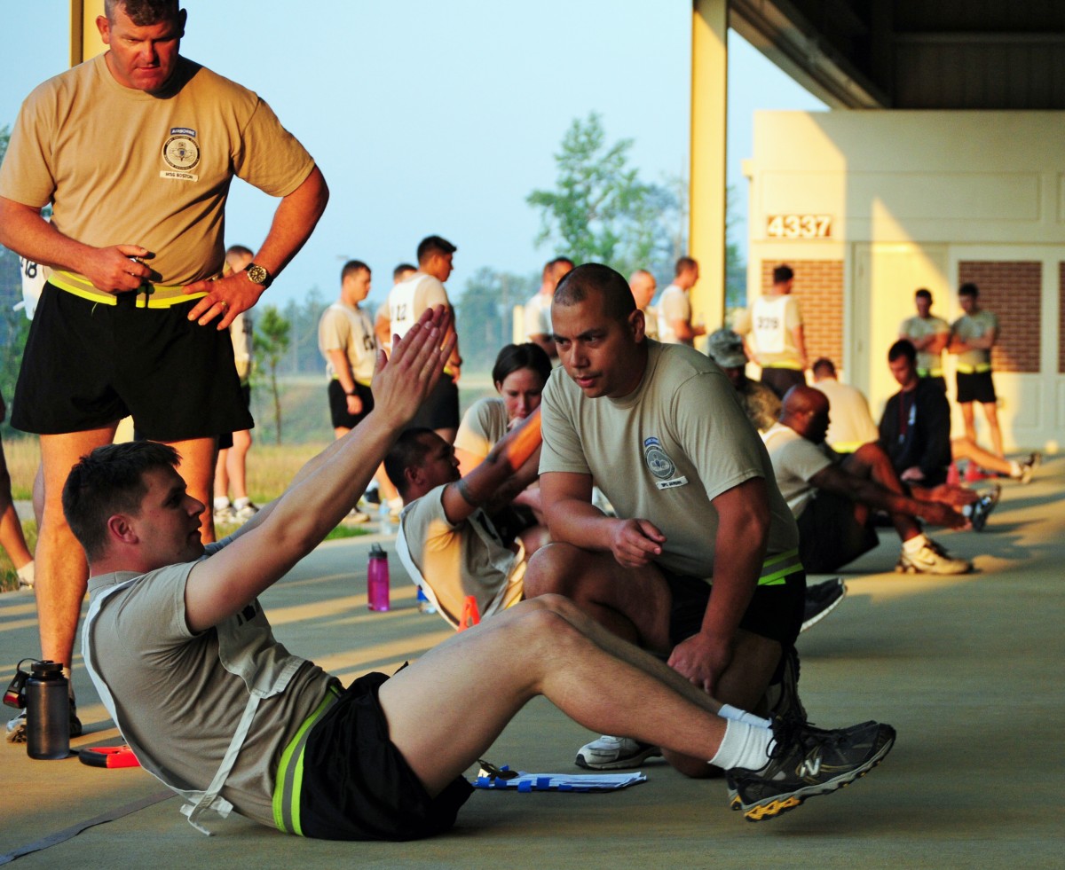 Soldiers try new PT test at Benning | Article | The United States Army