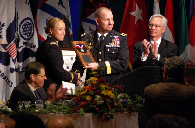 Soldier, actor honored by Truman Foundation