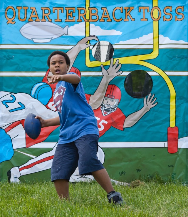Clusters unite students, fun at Meade Madness