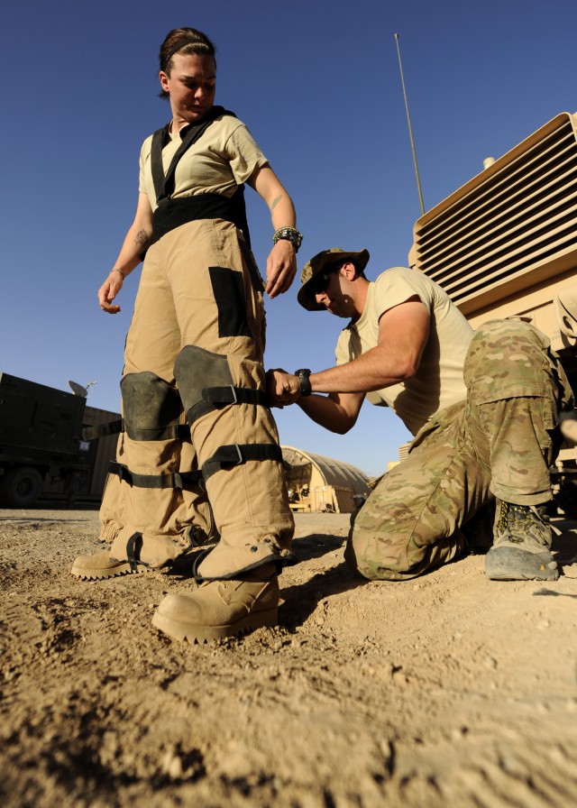 EOD combats IEDs