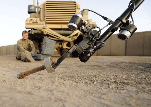 EOD combats IEDs