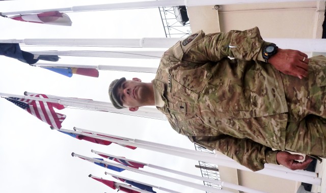 Army officer