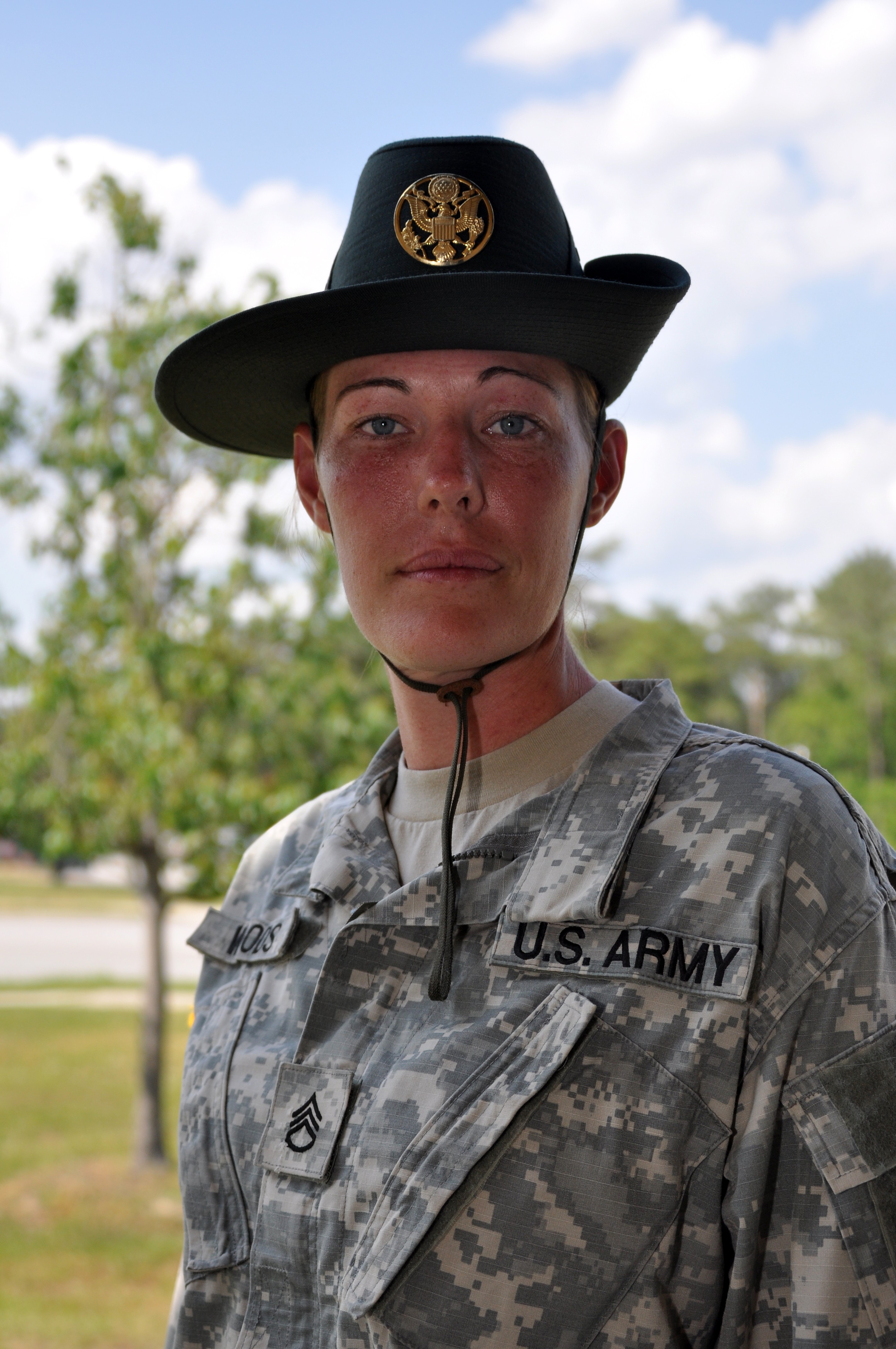 Mechanic-turned-drill sergeant excels | Article | The United States Army