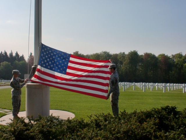 Cadets visit Luxembourg